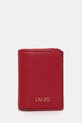 Liu Jo portfel imitacja skóry licowej czerwony AA5190.E0058