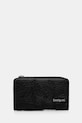 Desigual portofel JOLIE EMMA 2.0 imitatie de piele negru 25SAYP52