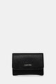 Novčanik Calvin Klein bez uzorka crna K60K612939