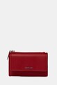 Peněženka Calvin Klein imitace kůže červená K60K612941