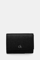 Peněženka Calvin Klein imitace kůže černá K60K612945