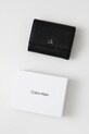 Peněženka Calvin Klein černá K60K612945