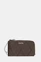 Гаманець Calvin Klein синтетичний коричневий K60K612954