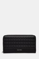 Calvin Klein portofel imitatie de piele negru K60K612955