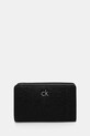 Calvin Klein portofel uni negru K60K612957