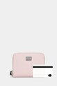 Πορτοφόλι Tommy Jeans ροζ AW0AW17298