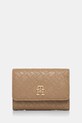 Tommy Hilfiger portofel imitatie de piele verde AW0AW17257