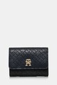 Tommy Hilfiger portofel imitatie de piele bleumarin AW0AW17257