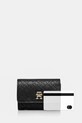 Peněženka Tommy Hilfiger AW0AW17257 černá