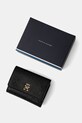 Peněženka Tommy Hilfiger černá AW0AW17257