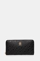 Tommy Hilfiger portfel syntetyczny czarny AW0AW17258