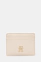 Tommy Hilfiger card holder husă de card bej AW0AW17265
