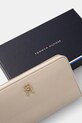 Tommy Hilfiger portfel beżowy AW0AW17266