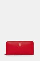 Tommy Hilfiger portafoglio semplice rosso AW0AW17266