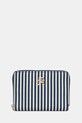 Tommy Hilfiger portafoglio stampa all-over blu navy AW0AW17270
