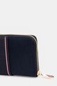 Tommy Hilfiger portofel AW0AW17271 bleumarin SS25