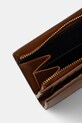Kožni novčanik Tommy Hilfiger AW0AW17362 smeđa SS25