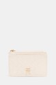 Peňaženka Tommy Hilfiger imitácia kože béžová AW0AW17401
