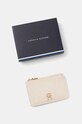 Doplnky Peňaženka Tommy Hilfiger AW0AW17401 béžová