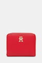 Tommy Hilfiger portafoglio piccola impronta rosso AW0AW17408