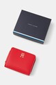 Tommy Hilfiger portafoglio rosso AW0AW17408