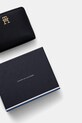 Peňaženka Tommy Hilfiger tmavomodrá AW0AW17408