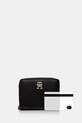 Peňaženka Tommy Hilfiger AW0AW17408 čierna