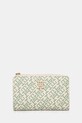 Tommy Hilfiger portafoglio stampa all-over beige AW0AW17417
