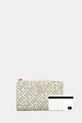 Tommy Hilfiger portfel AW0AW17417 beżowy