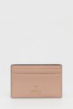 Furla card-holder din piele husă de card portocaliu WP00305.ARE000.CX000