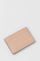 Furla card-holder din piele WP00305.ARE000.CX000 portocaliu SS25