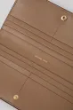 MICHAEL Michael Kors portfel skórzany 32S5G8EF3L brązowy SS25