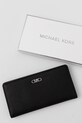 MICHAEL Michael Kors portfel skórzany czarny 32S5S8EF3L
