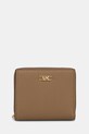 MICHAEL Michael Kors portofel de piele piele verde 32S5G8ED1L
