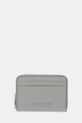 MICHAEL Michael Kors portfel skórzany skóra licowa szary 32T4SJ6Z5L