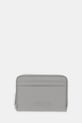 MICHAEL Michael Kors portfel skórzany skóra licowa szary 32T4SJ6Z5L