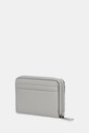MICHAEL Michael Kors portfel skórzany 32T4SJ6Z5L szary SS25