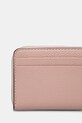 Accesorii MICHAEL Michael Kors portofel de piele 32T4SJ6Z5L portocaliu