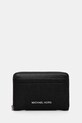 MICHAEL Michael Kors portofel de piele piele negru 32T4SJ6Z5L
