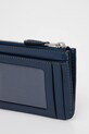 Coach portofel CAN65 bleumarin SS25