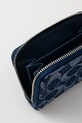 Гаманець Coach CAT62 темно-синій SS25