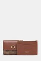 Coach portofel piele maro CAN48