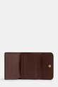 Coach portfel CAN48 brązowy AA00