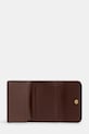 Coach portfel CAN48 brązowy AA00