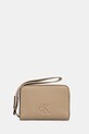 Calvin Klein Jeans portofel sintetic bej LV04K1024G