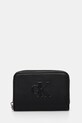 Calvin Klein Jeans portofel imitatie de piele negru LV04K1004G