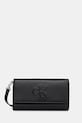 Calvin Klein Jeans torebka nie mieści A4 czarny LV04K1006G