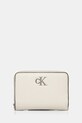 Кошелек Calvin Klein Jeans имитация натуральной кожи бежевый LV04K1009G