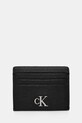 Calvin Klein Jeans card holder uni negru LV04K1010G