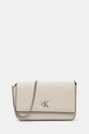 Calvin Klein Jeans torebka nie mieści A4 beżowy LV04K1027G